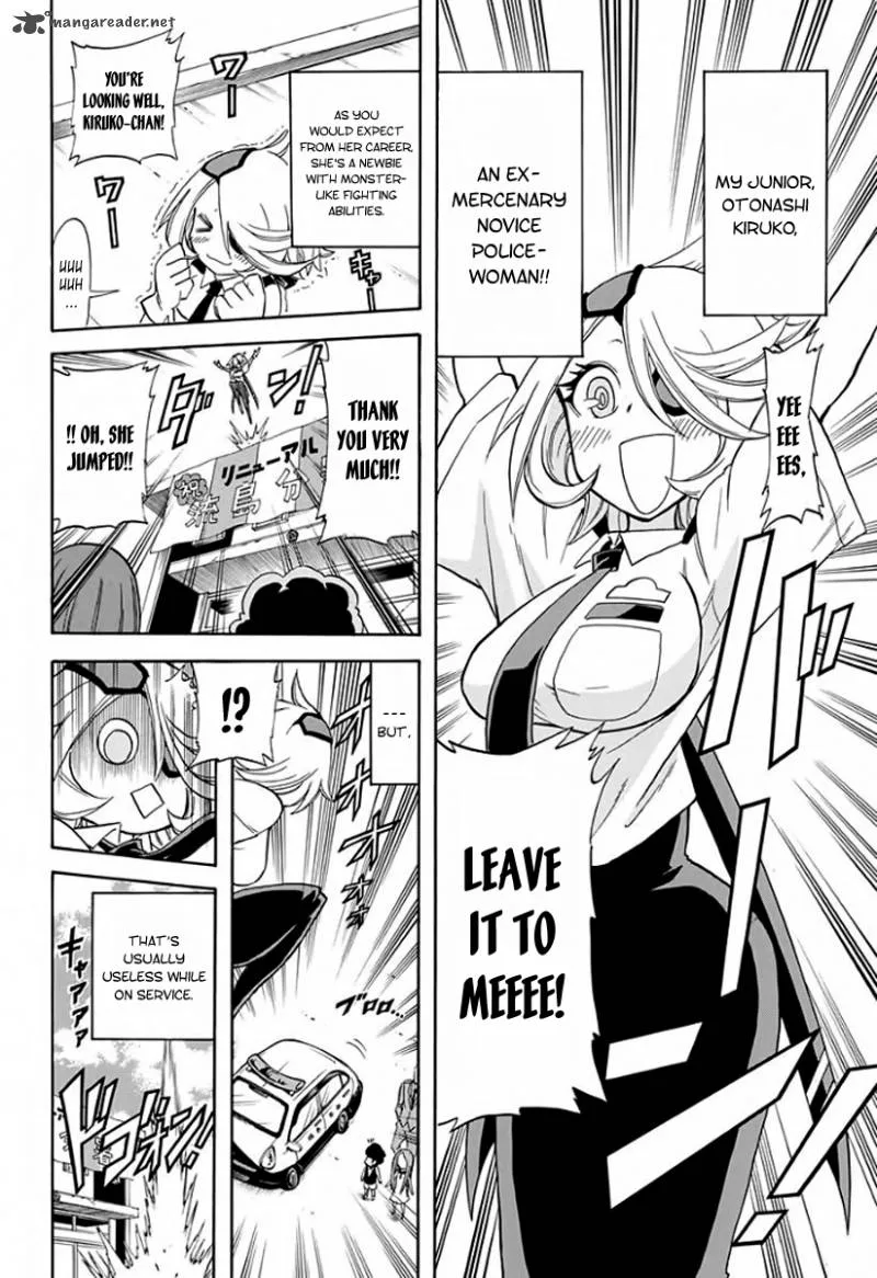 Kaette Kita! Shinmai Fukei Kiruko-san Chapter 1 page 2