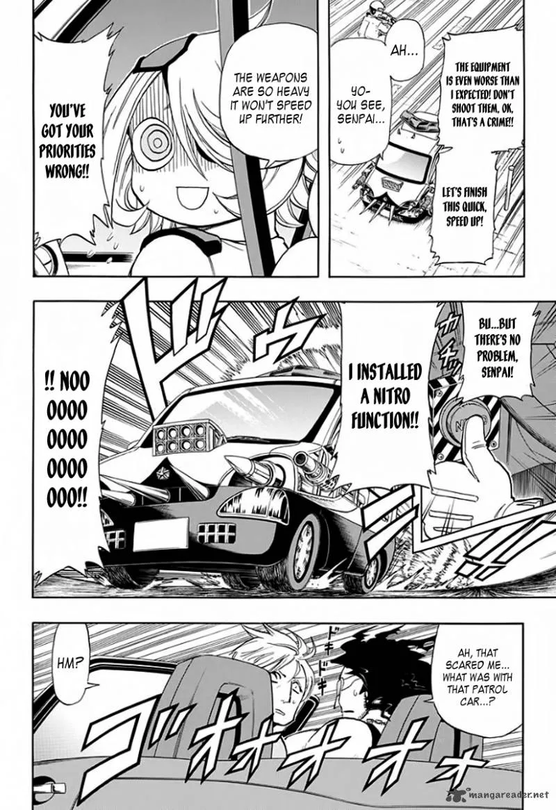 Kaette Kita! Shinmai Fukei Kiruko-san Chapter 1 page 12