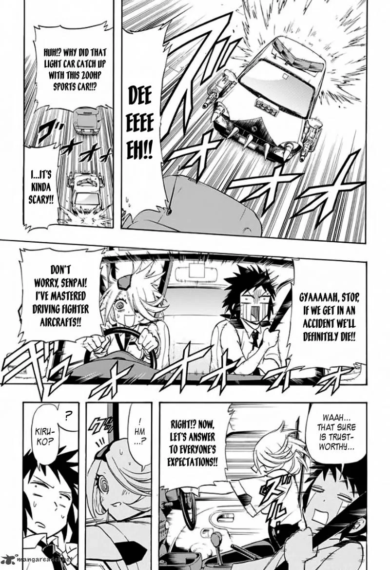 Kaette Kita! Shinmai Fukei Kiruko-san Chapter 1 page 13