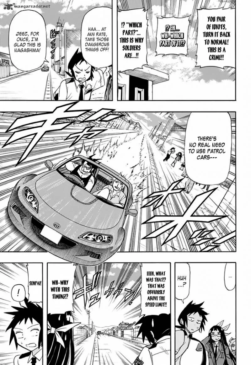 Kaette Kita! Shinmai Fukei Kiruko-san Chapter 1 page 9