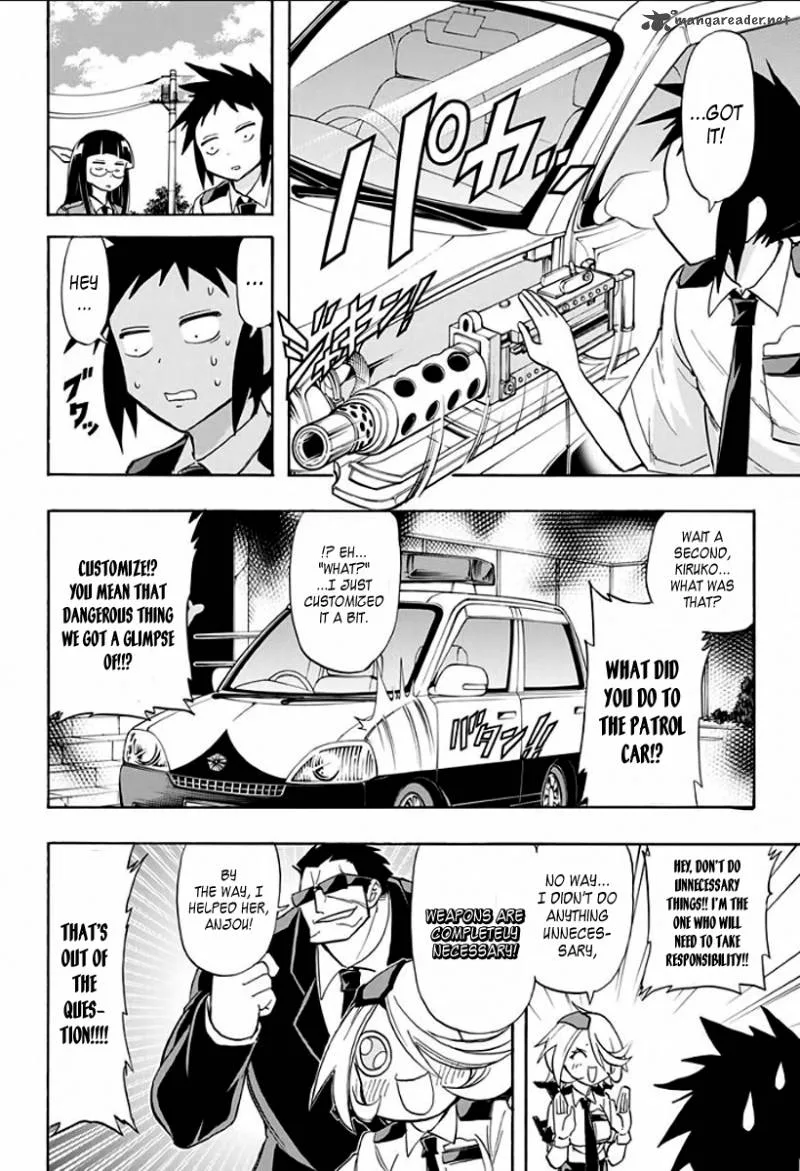 Kaette Kita! Shinmai Fukei Kiruko-san Chapter 1 page 8