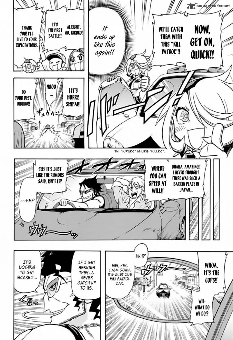 Kaette Kita! Shinmai Fukei Kiruko-san Chapter 1 page 10