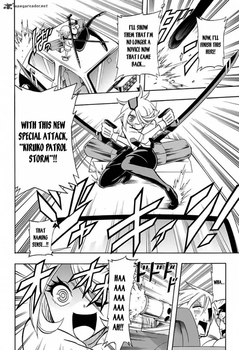 Kaette Kita! Shinmai Fukei Kiruko-san Chapter 1 page 16