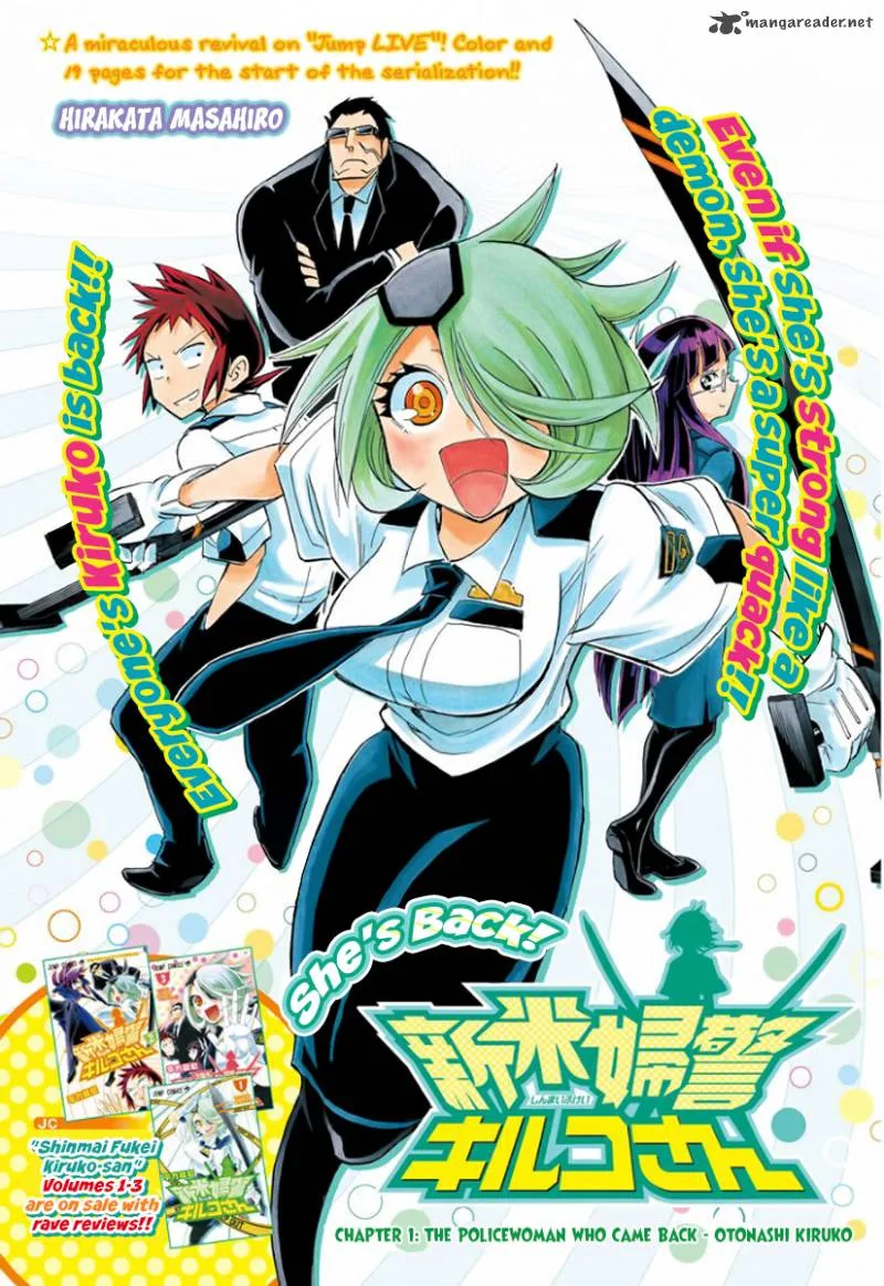 Kaette Kita! Shinmai Fukei Kiruko-san Chapter 1 page 3