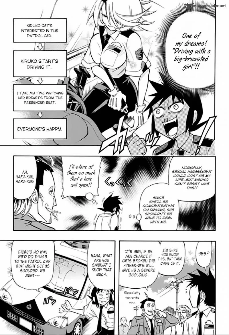 Kaette Kita! Shinmai Fukei Kiruko-san Chapter 1 page 7