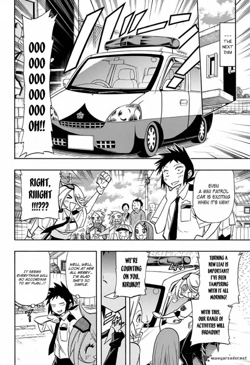 Kaette Kita! Shinmai Fukei Kiruko-san Chapter 1 page 6