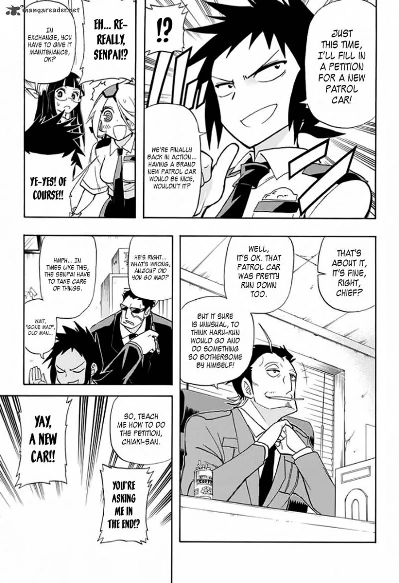 Kaette Kita! Shinmai Fukei Kiruko-san Chapter 1 page 5