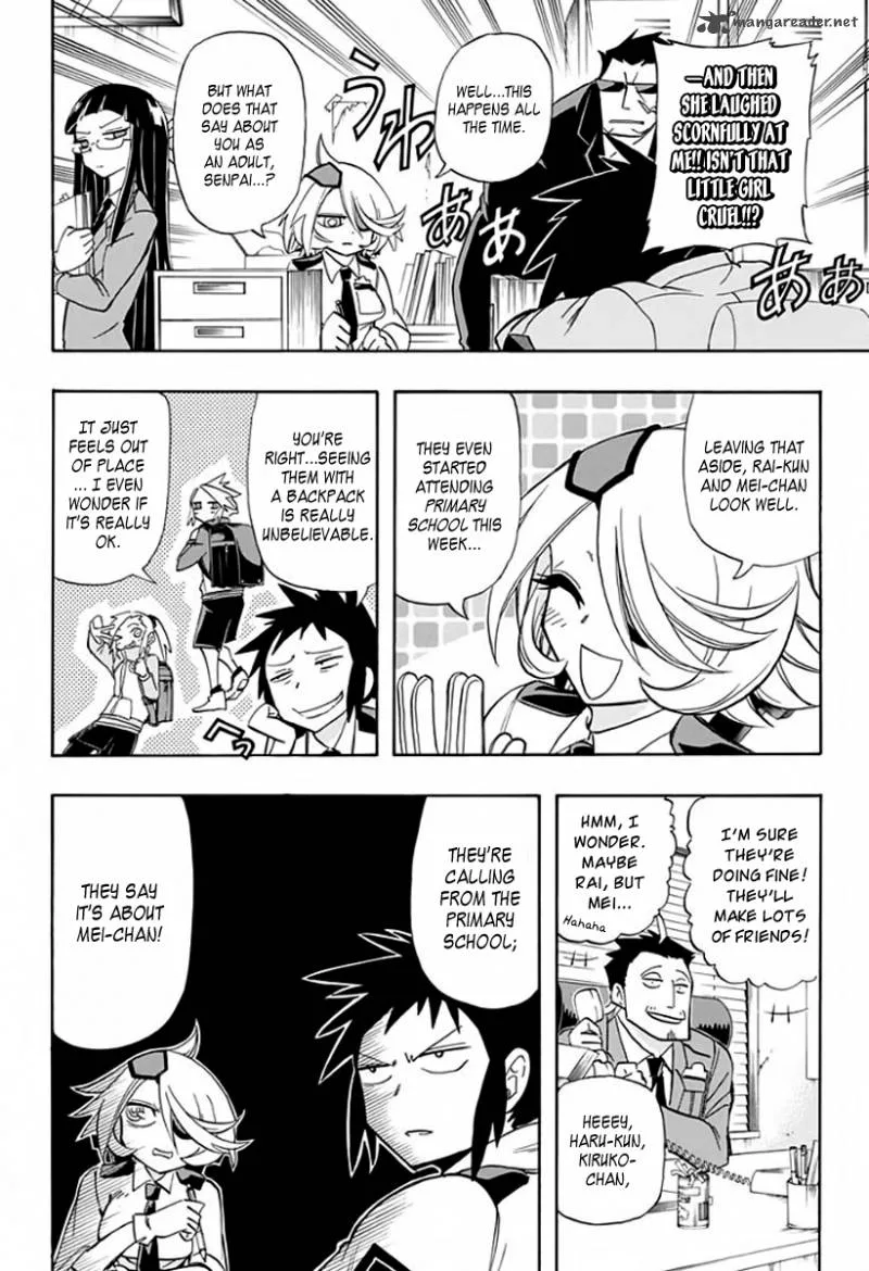 Kaette Kita! Shinmai Fukei Kiruko-san Chapter 2 page 2