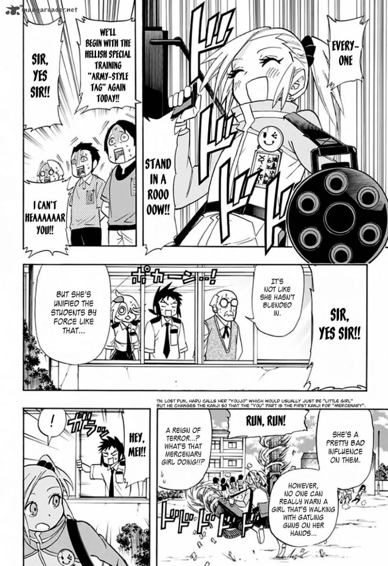 Kaette Kita! Shinmai Fukei Kiruko-san Chapter 2 page 4