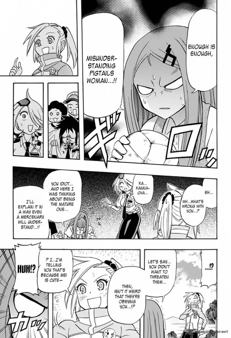 Kaette Kita! Shinmai Fukei Kiruko-san Chapter 2 page 15