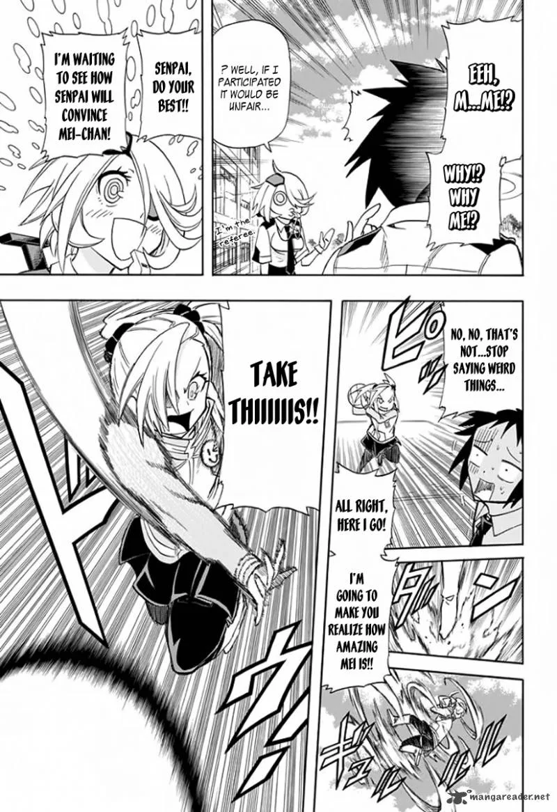 Kaette Kita! Shinmai Fukei Kiruko-san Chapter 2 page 11