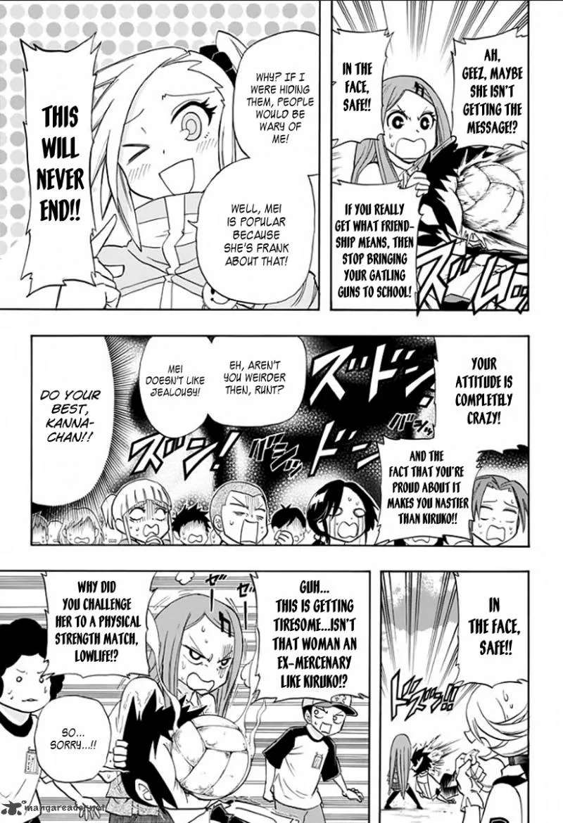 Kaette Kita! Shinmai Fukei Kiruko-san Chapter 2 page 13
