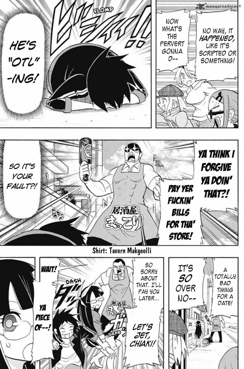 Kaette Kita! Shinmai Fukei Kiruko-san Chapter 3 page 11