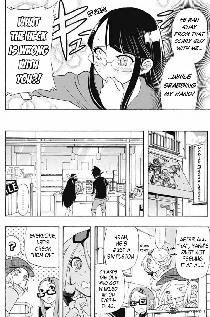 Kaette Kita! Shinmai Fukei Kiruko-san Chapter 3 page 12