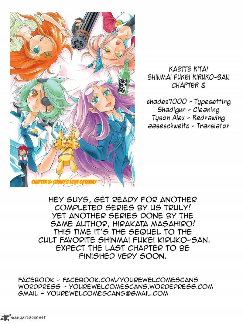 Kaette Kita! Shinmai Fukei Kiruko-san Chapter 3 page 19
