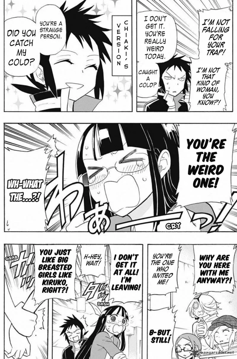 Kaette Kita! Shinmai Fukei Kiruko-san Chapter 3 page 14