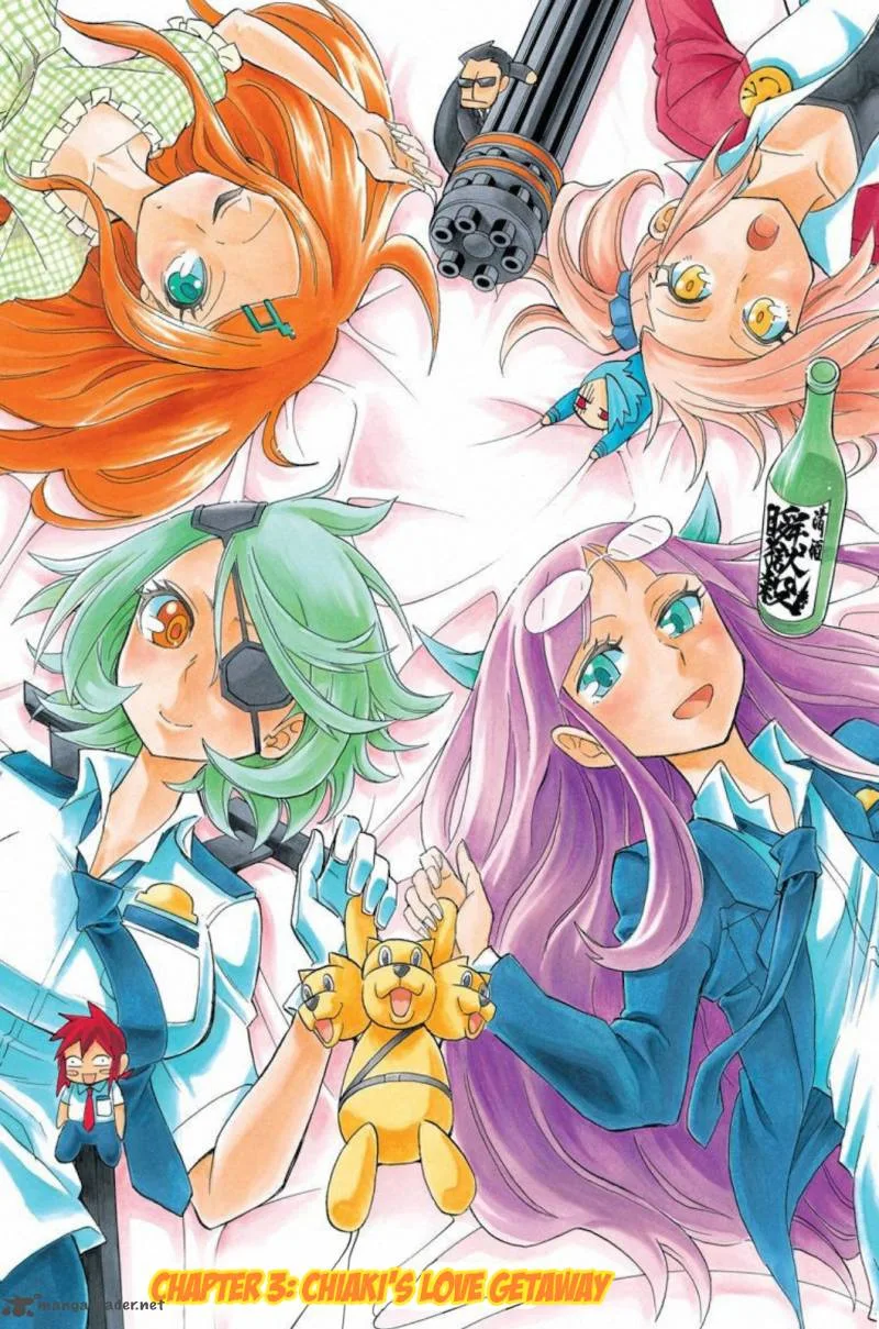 Kaette Kita! Shinmai Fukei Kiruko-san Chapter 3 page 3