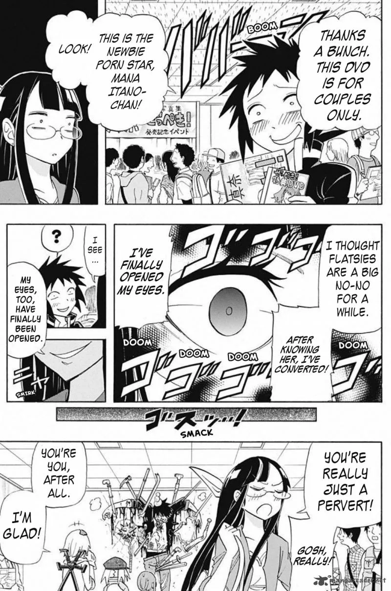 Kaette Kita! Shinmai Fukei Kiruko-san Chapter 3 page 17