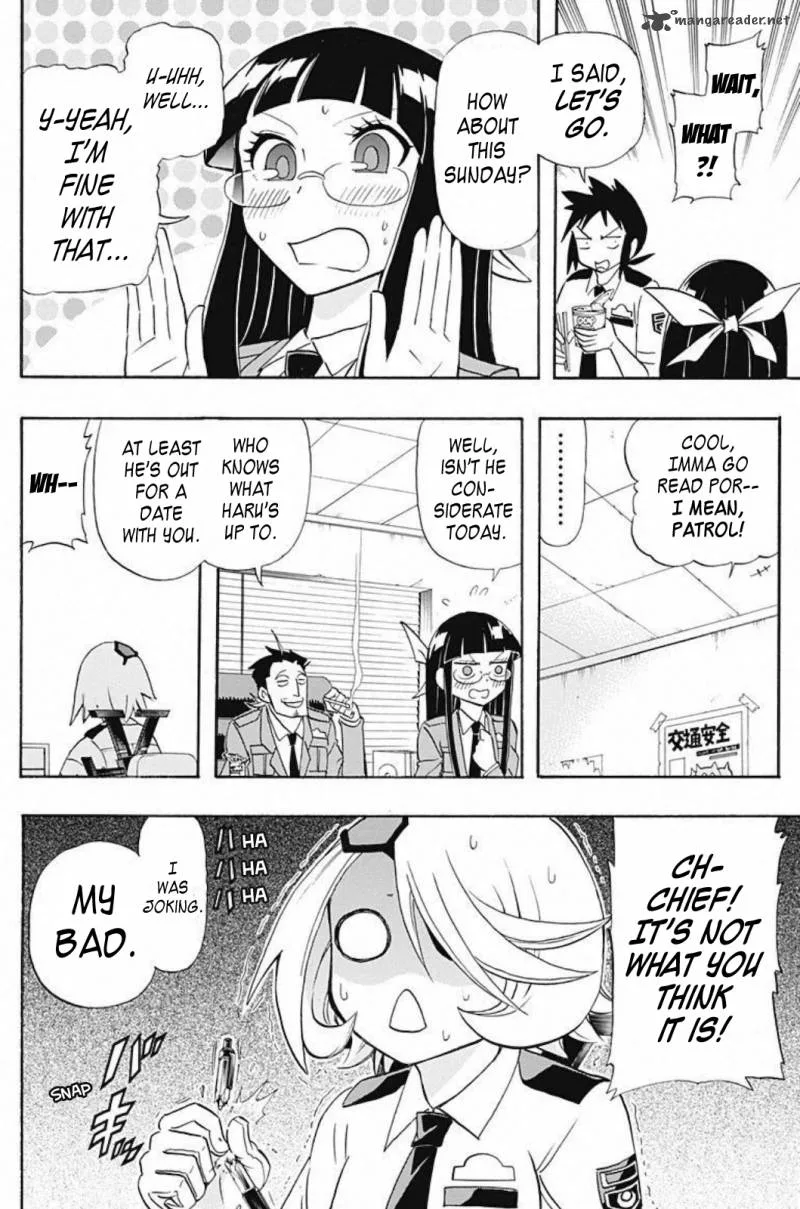Kaette Kita! Shinmai Fukei Kiruko-san Chapter 3 page 2