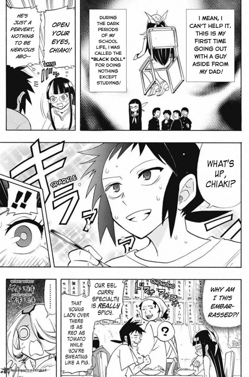 Kaette Kita! Shinmai Fukei Kiruko-san Chapter 3 page 9