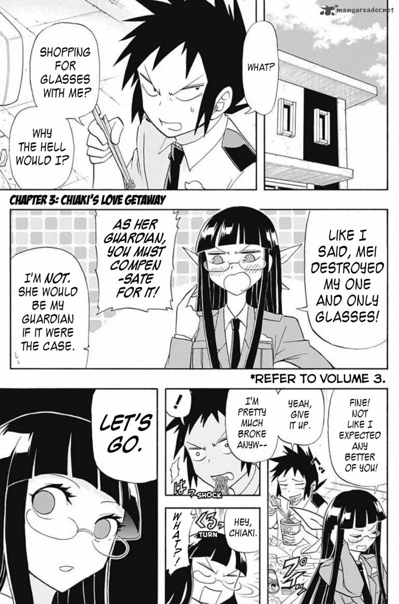 Kaette Kita! Shinmai Fukei Kiruko-san Chapter 3 page 1