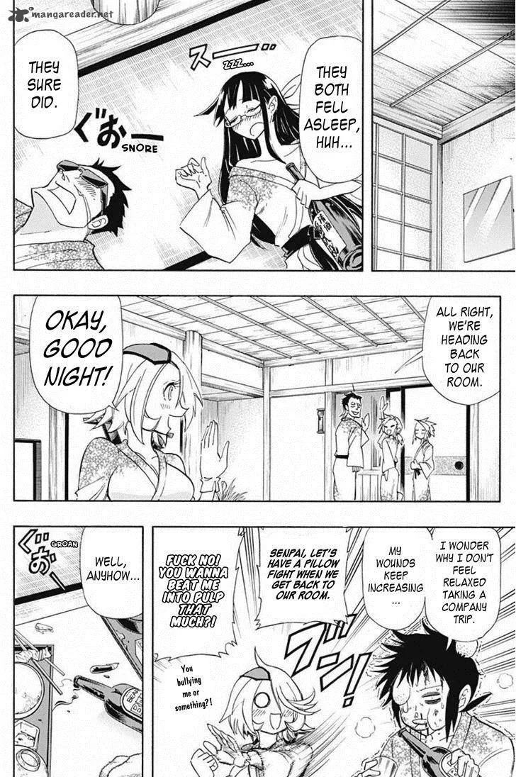 Kaette Kita! Shinmai Fukei Kiruko-san Chapter 4 page 12