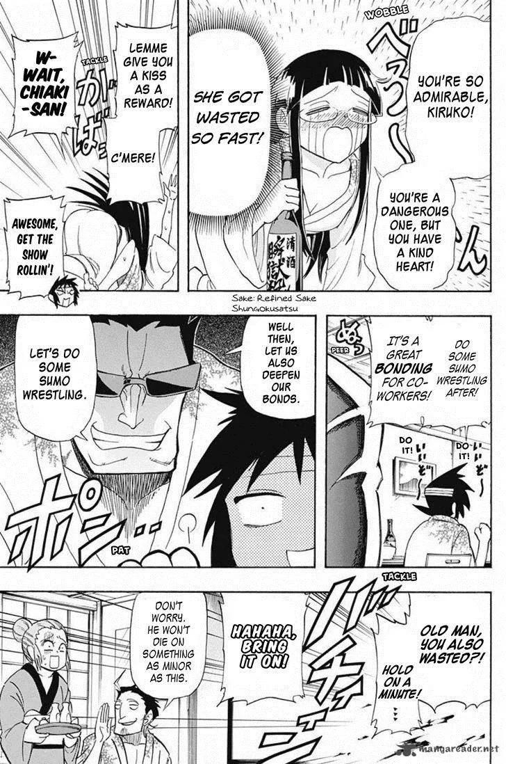 Kaette Kita! Shinmai Fukei Kiruko-san Chapter 4 page 11