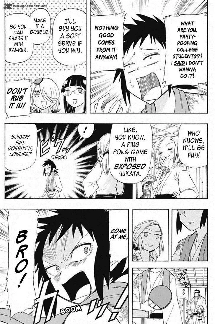 Kaette Kita! Shinmai Fukei Kiruko-san Chapter 4 page 9