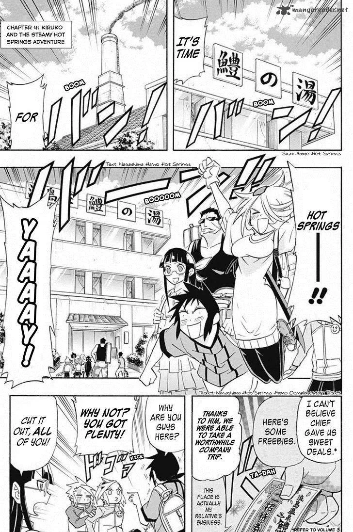 Kaette Kita! Shinmai Fukei Kiruko-san Chapter 4 page 1