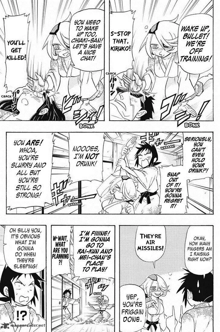 Kaette Kita! Shinmai Fukei Kiruko-san Chapter 4 page 15