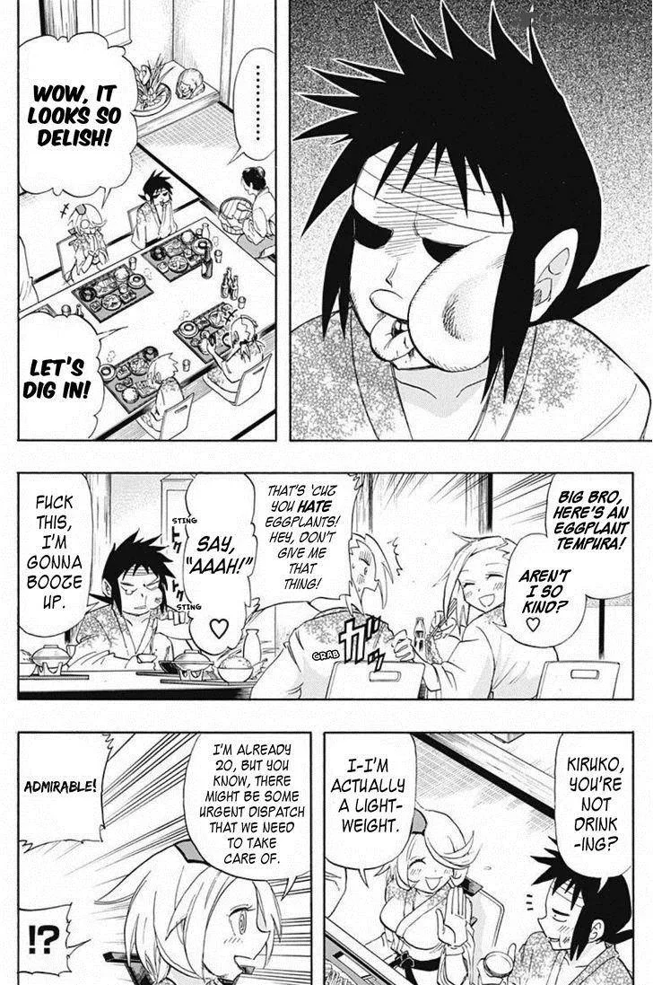 Kaette Kita! Shinmai Fukei Kiruko-san Chapter 4 page 10