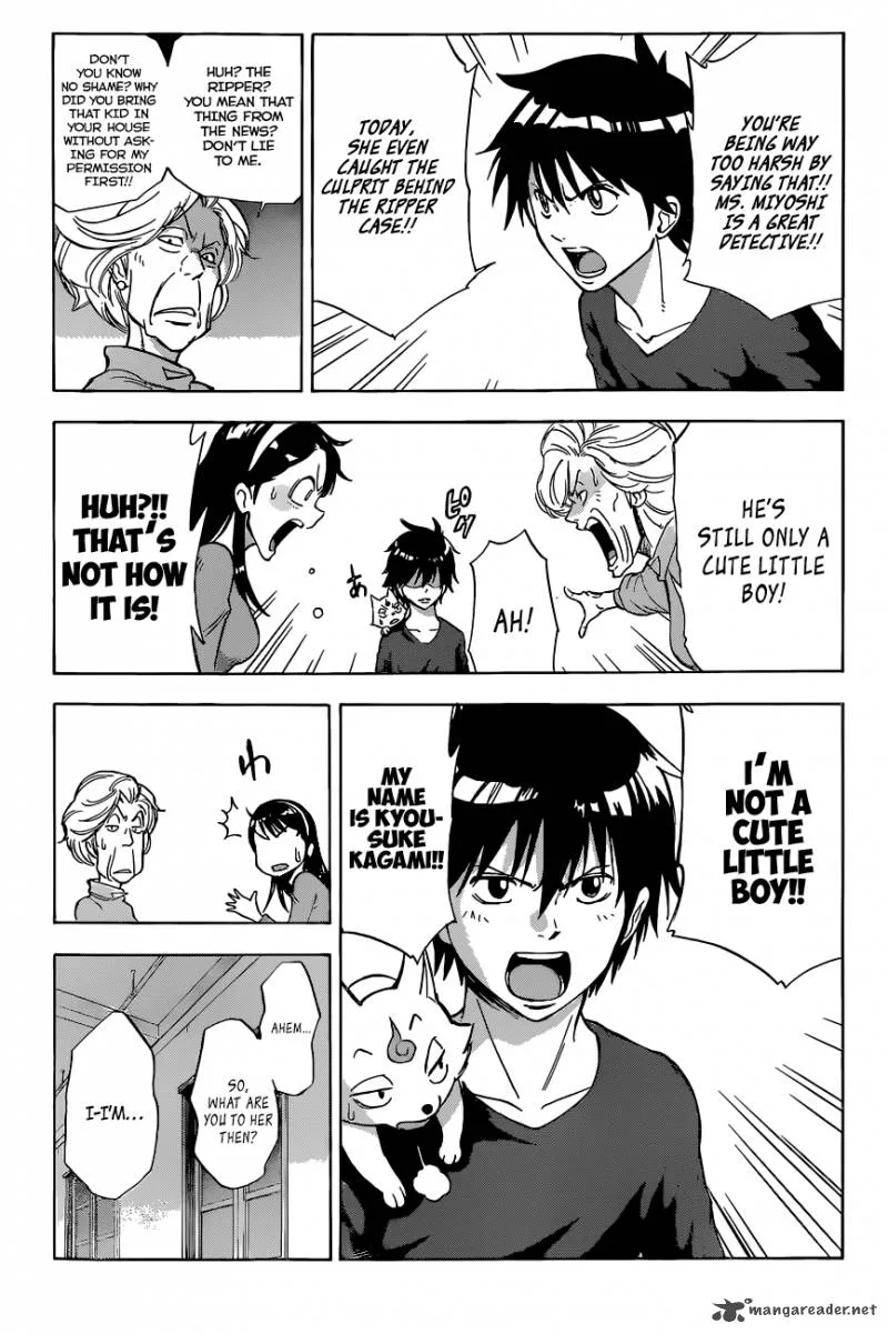 Kagamigami Chapter 2 page 13