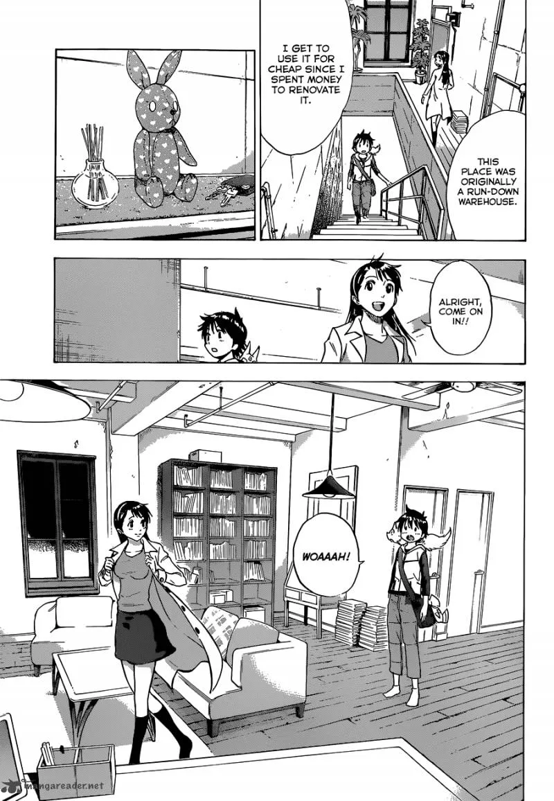 Kagamigami Chapter 2 page 7