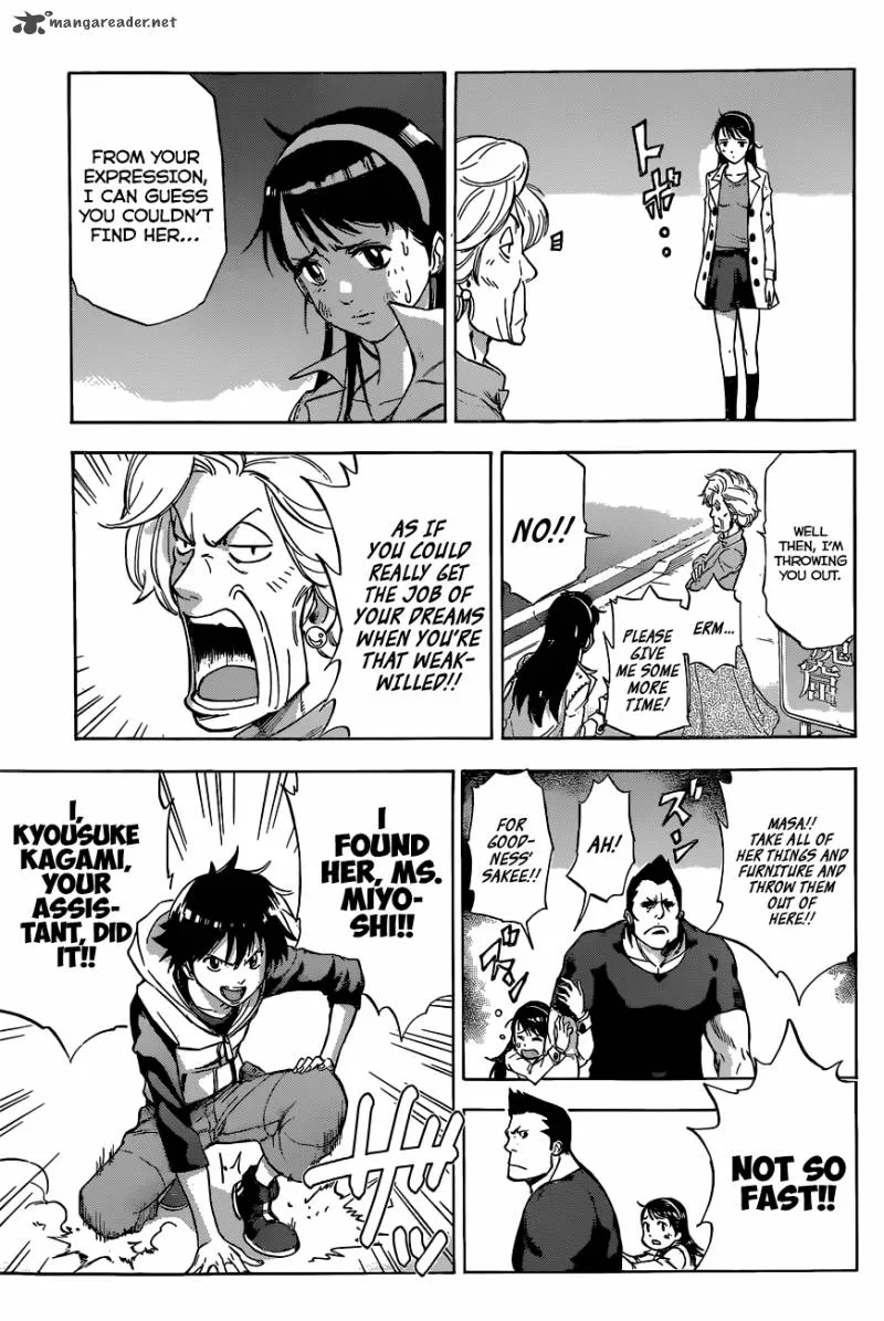 Kagamigami Chapter 2 page 21