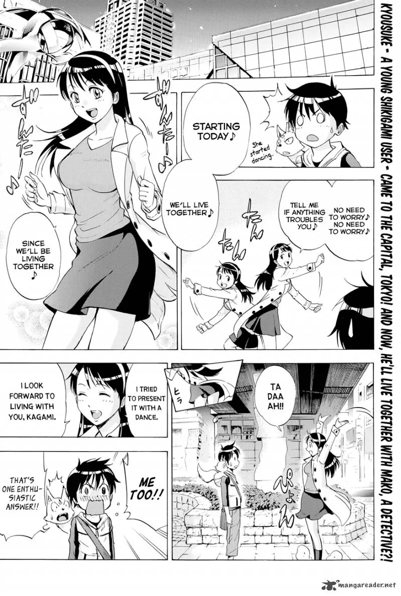 Kagamigami Chapter 2 page 4