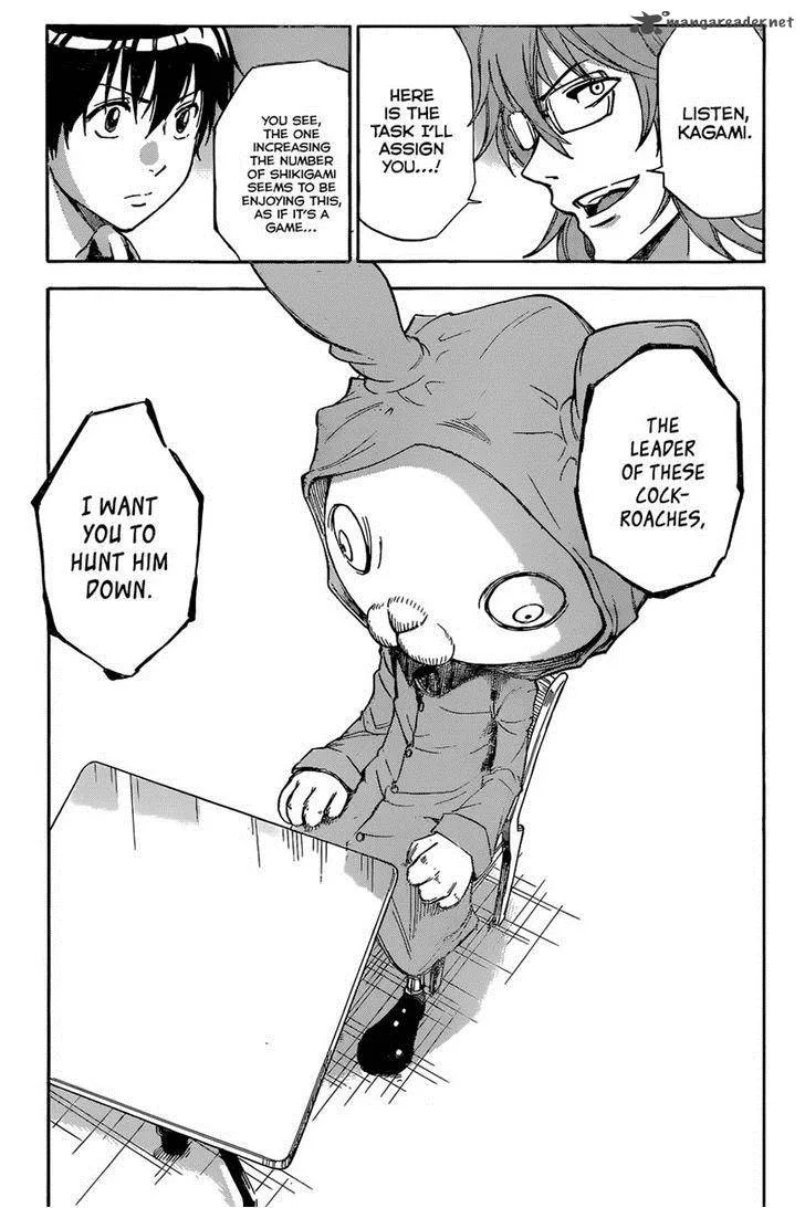 Kagamigami Chapter 3 page 13