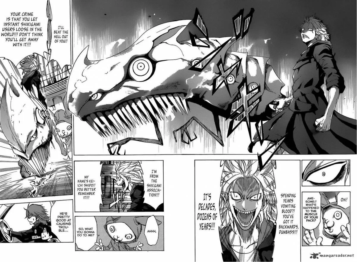 Kagamigami Chapter 3 page 20