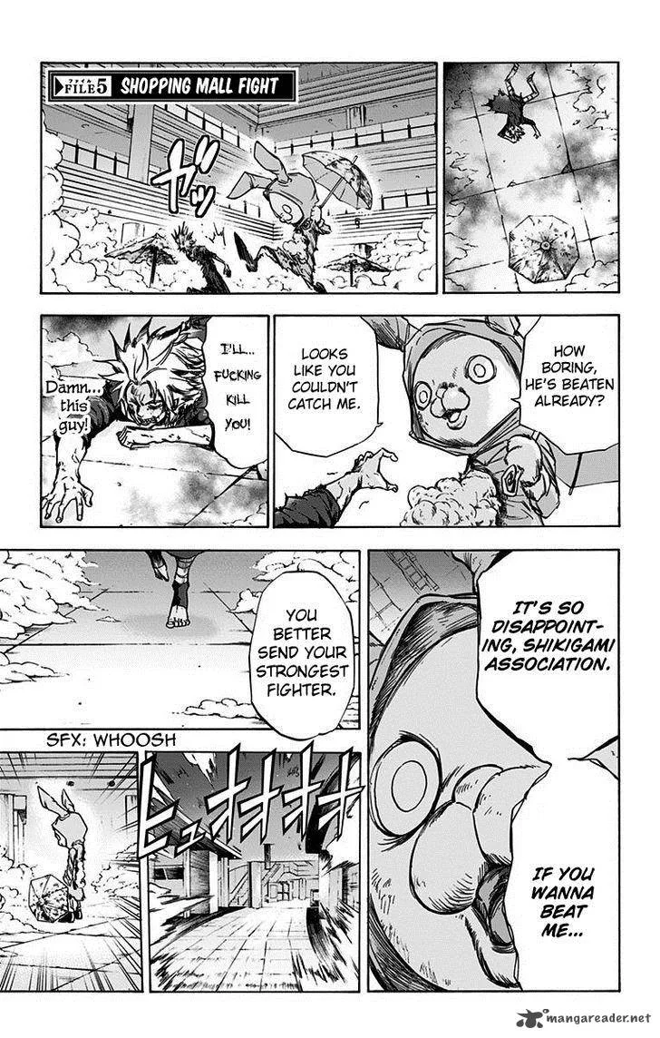 Kagamigami Chapter 5 page 2