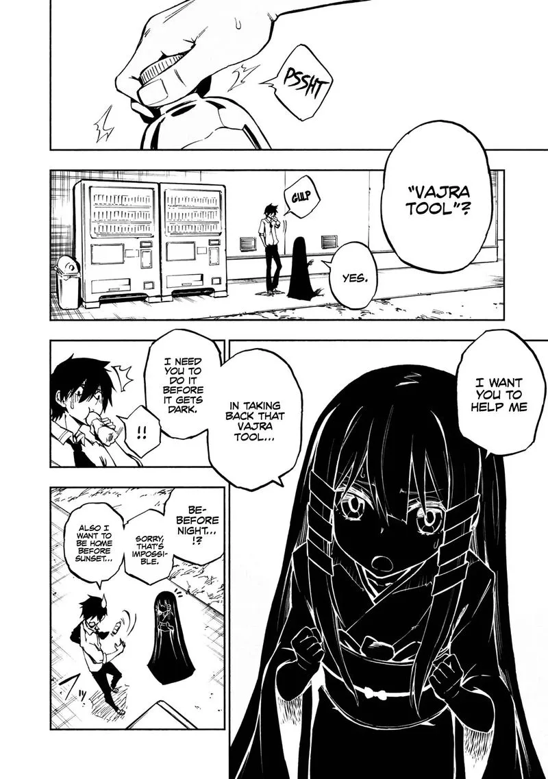 Kagekuri Kitan Chapter 1 page 20