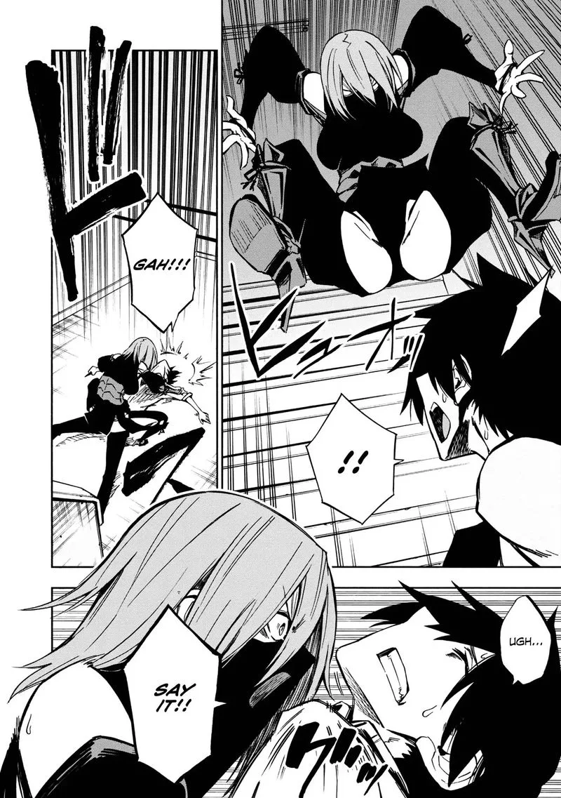 Kagekuri Kitan Chapter 1 page 36