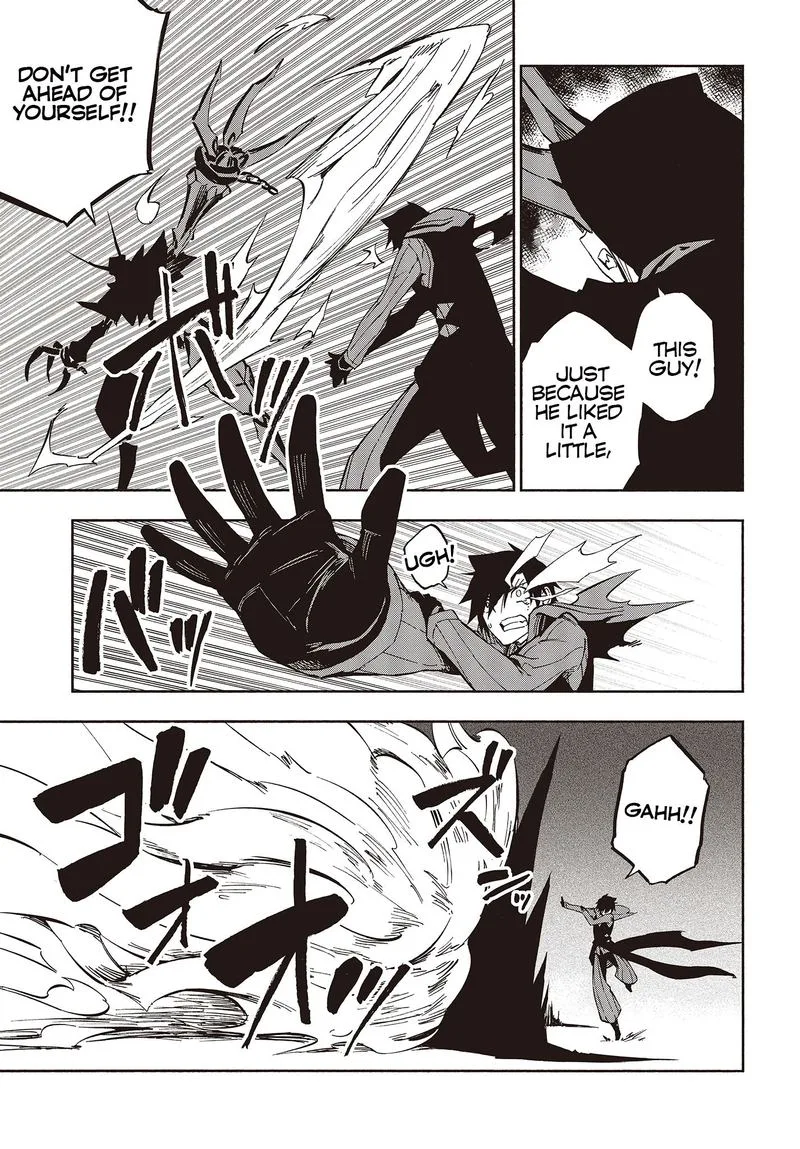 Kagekuri Kitan Chapter 10 page 12