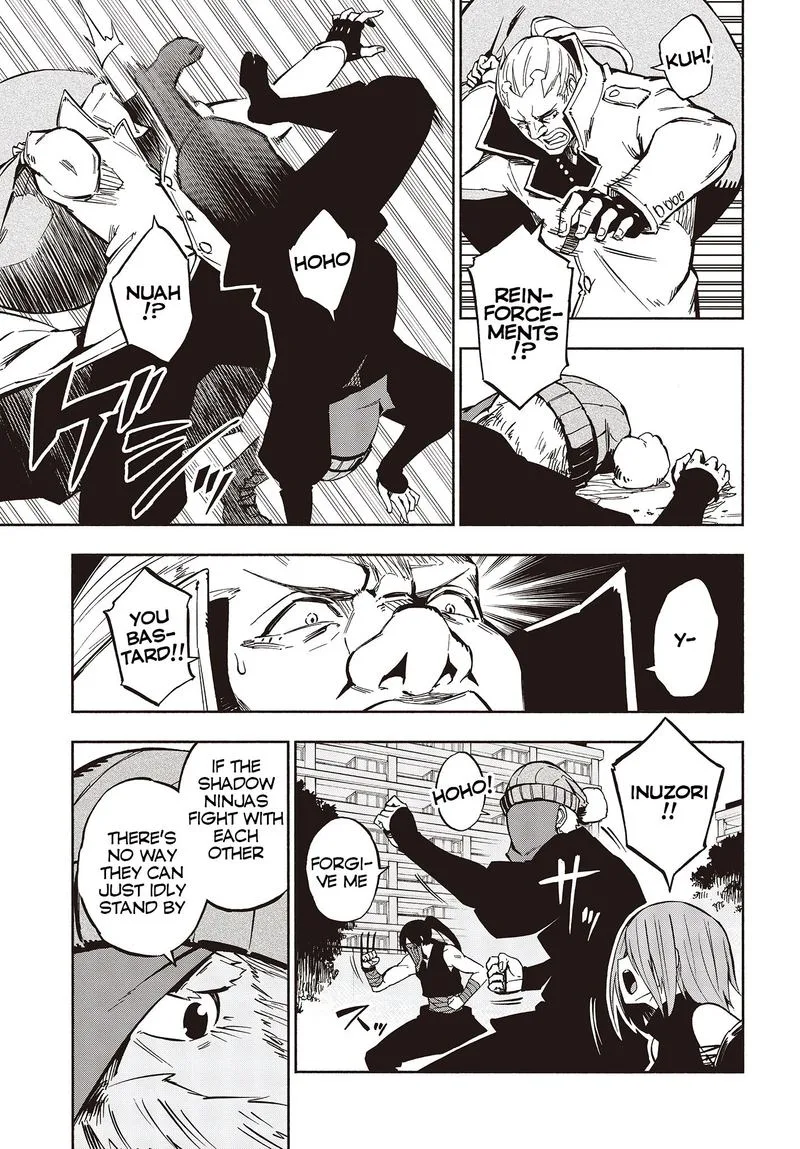 Kagekuri Kitan Chapter 10 page 16