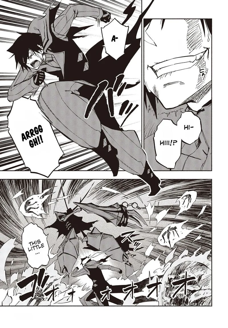 Kagekuri Kitan Chapter 11 page 3