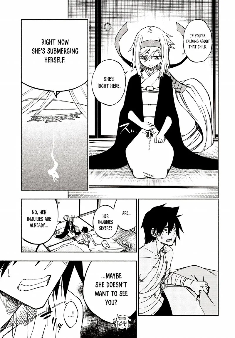 Kagekuri Kitan Chapter 12 page 9