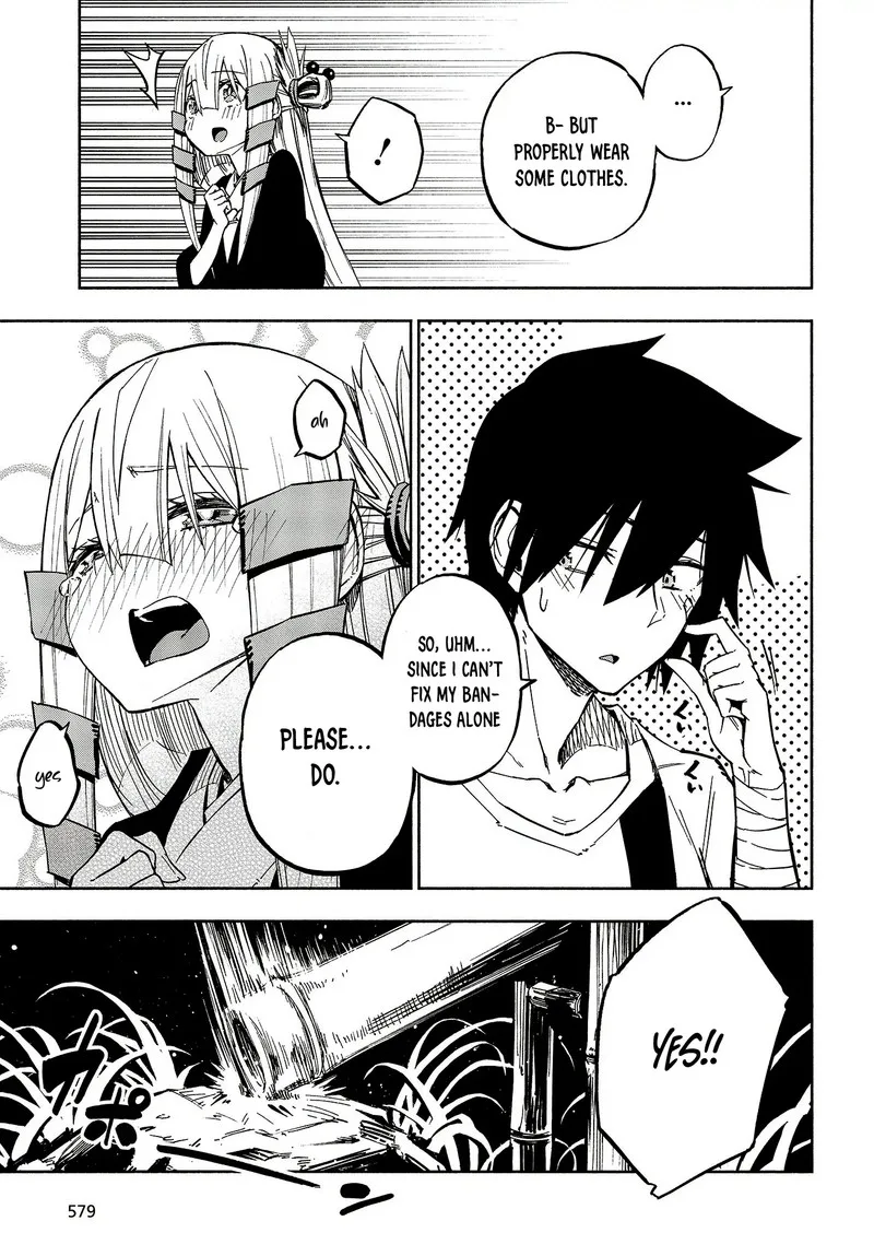 Kagekuri Kitan Chapter 13 page 9