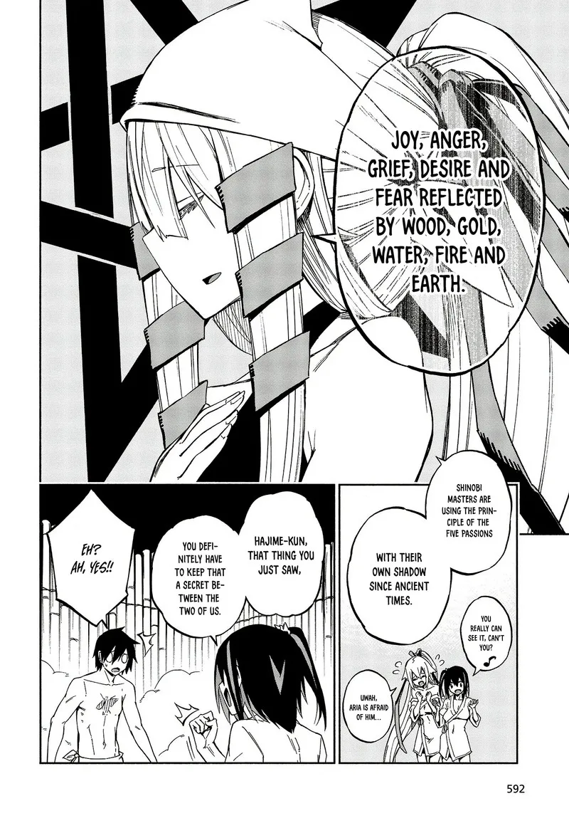 Kagekuri Kitan Chapter 13 page 22