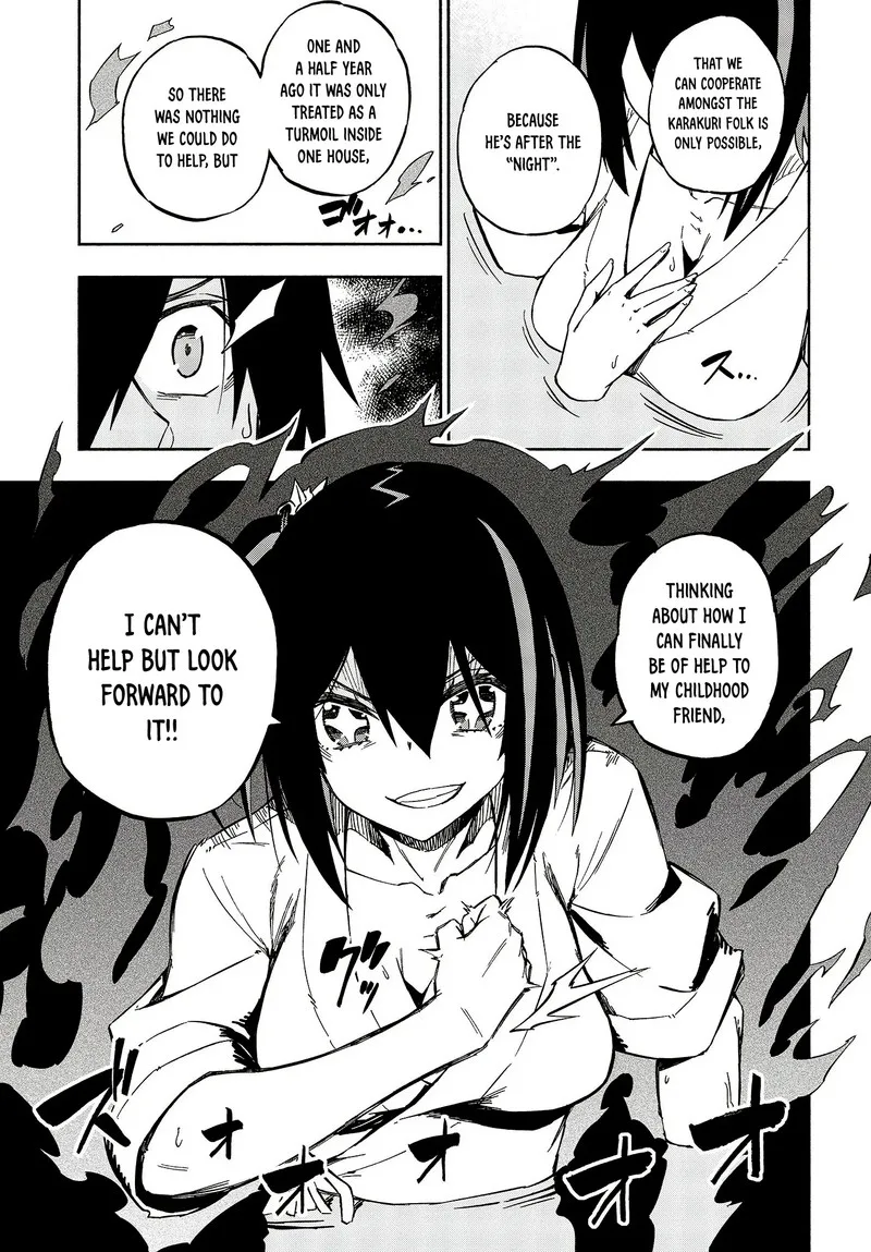 Kagekuri Kitan Chapter 13 page 19