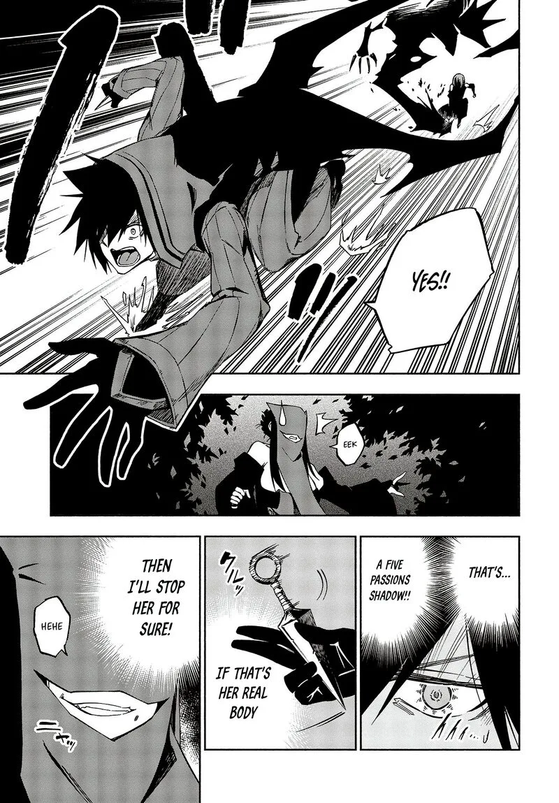 Kagekuri Kitan Chapter 14 page 19