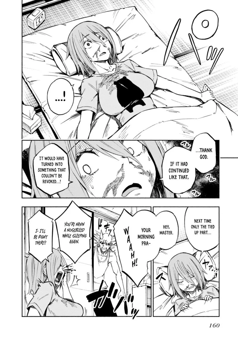 Kagekuri Kitan Chapter 15.5 page 10