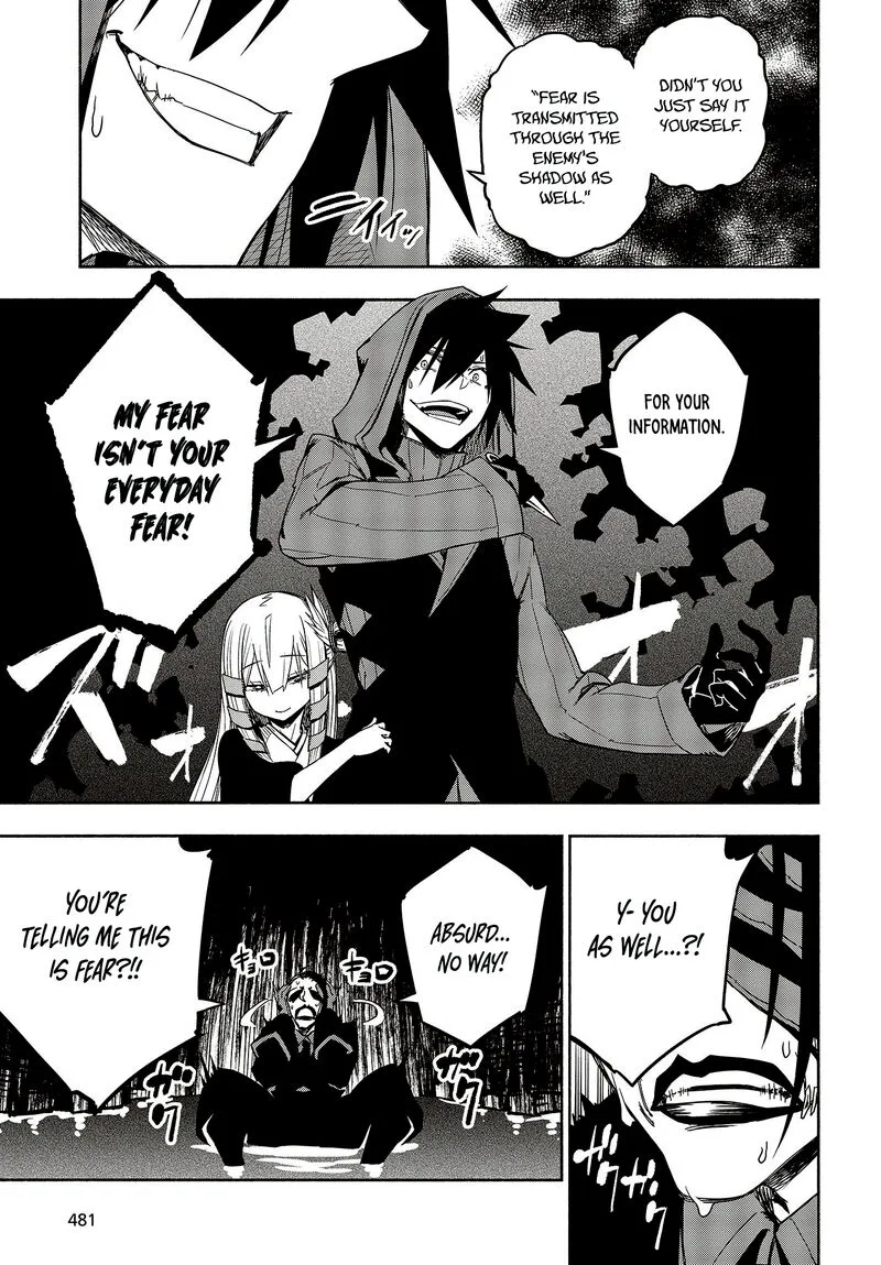 Kagekuri Kitan Chapter 15 page 28